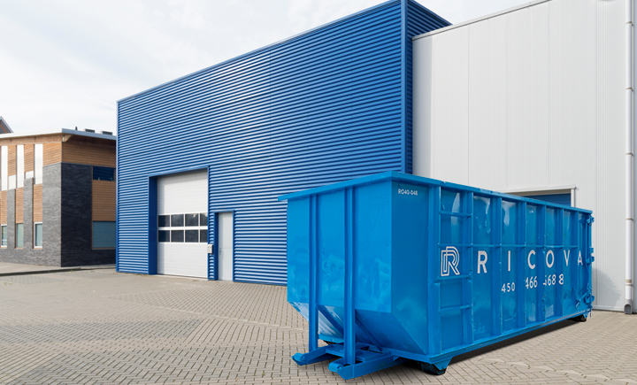 Industrial container rental